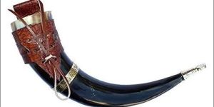 Modern Buffalo Drinking Horn