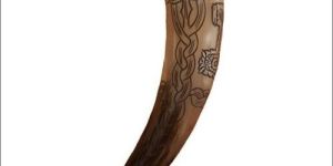 Premium Buffalo Drinking Horn