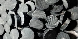 Round Buffalo Horn Blanks