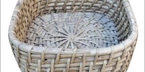 Square Rattan Basket