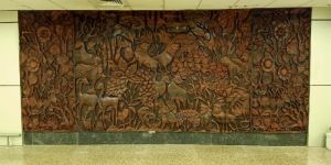 Fiberglass Dining Room Wall Murals