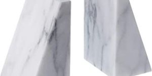Marble Bookend