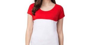 Ladies Half Sleeve Round Neck T-Shirts