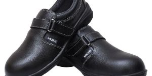 Ladies Leather Safety Shoes