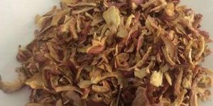 Pink Fried Onion Flakes
