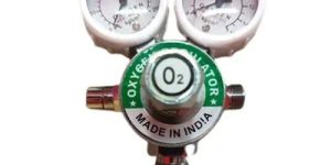 Two Stage Gauge Oxygen Gas Regulator