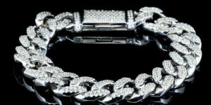 Cuban Link Diamond Bracelets