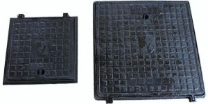 Hinged Cast Iron Manhole Cover