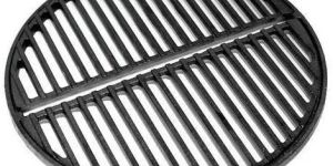 Round Cast Iron Grill Grates