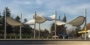 Tensile Fabric Structure