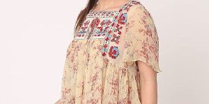 Ladies Embroidered Top