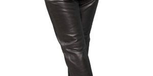 Ladies Leather Trouser