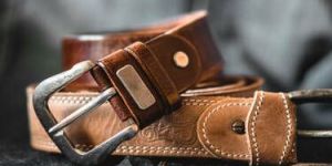 Leather Mens Belts