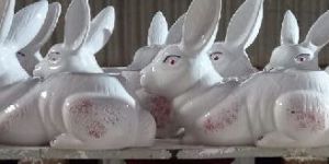 Ceramic Rabbit Pot