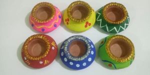 Designer Clay Pot