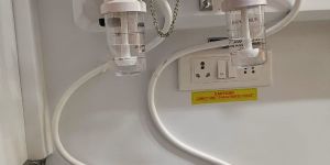AMBULANCE OXYGEN MANIFOLD