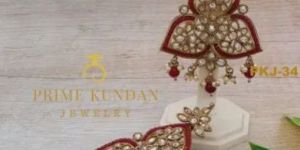 PKJ-34 Handmade Dangle Earrings
