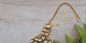 PKJ-43 Kundan Maang Tikka