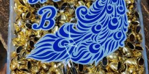 CCB Oval Beads Cap