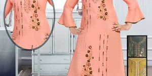 Ladies Kurti Woven Rayon Fabric