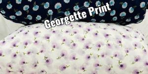 Georgette Printed Fabric