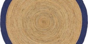 Braided Jute Round Rug -4