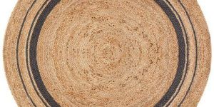 Braided Jute Round Rugs -2