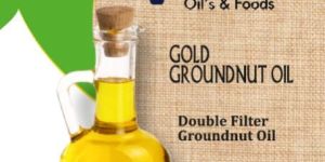 Double Filtered Groundnut Oil
