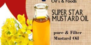 100% pure Mustard Oil