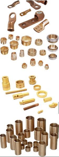 Brass CNC Turned Components