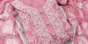 Embroidered Cotton Dress Material