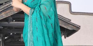 linen cotton saree pc-30