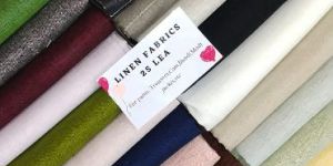 Handwoven Linen Fabric