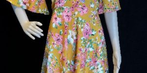 High Low Western Dress