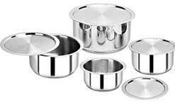 Stainless Steel Induction Bottom Deluxe Tope