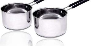 Stainless Steel Induction Bottom Indian Saucepan