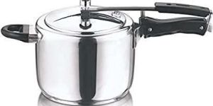 Stainless Steel Induction Bottom Inner Lid Pressure Cooker