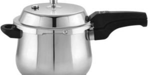 Stainless Steel Induction Bottom Outer Lid Pressure Cooker