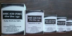 Boric acid powder 20/50/100/200/400 Gm