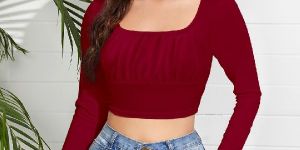 Girls Fancy Croptop