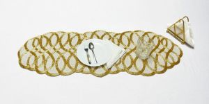 Beaded Table Runners