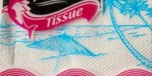 8x8 Inch White Tissue Paper