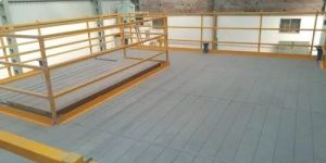 Mild Steel Mezzanine Floor