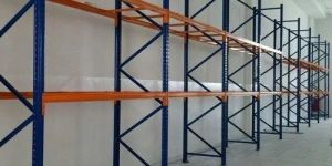 Mild Steel Selective Pallet Rack