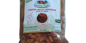 Foxtail Millet Murukku