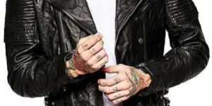 Mens Genuine Leather Jacket