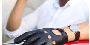 Mens Goatskin Leather Gloves