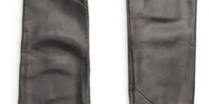 Mens Long Leather Gloves