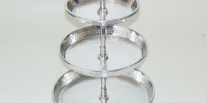 Aluminium Cake Stand