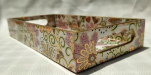 Handicraft Wooden Tray